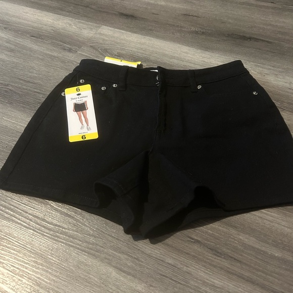 Juicy Couture Pants - Juicy Couture Black Jean Shorts